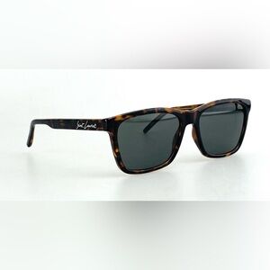 Saint Laurent Brown Tortoise Sunglasses SL318